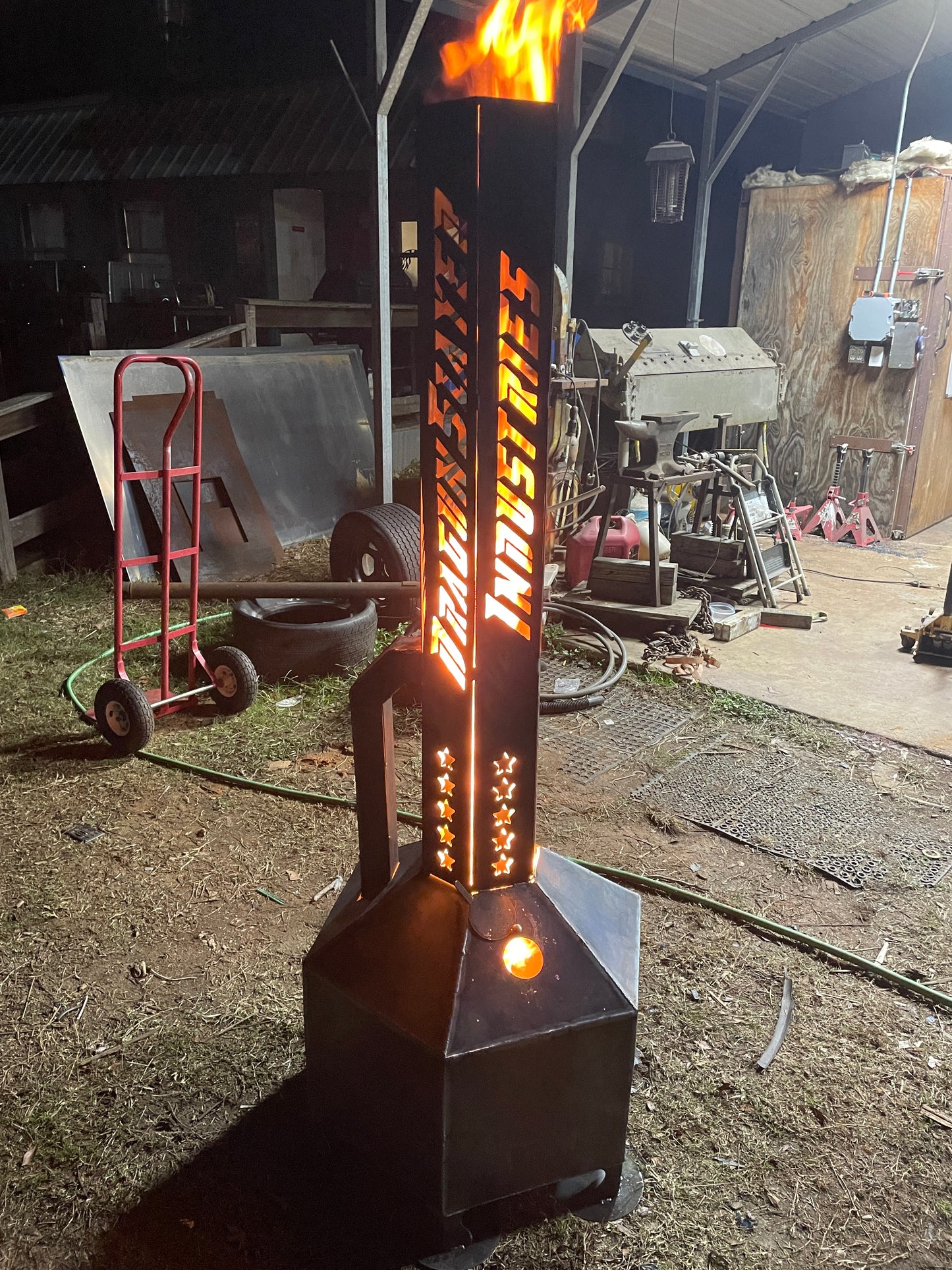 4 foot Smudge Pot You Weld It Kit