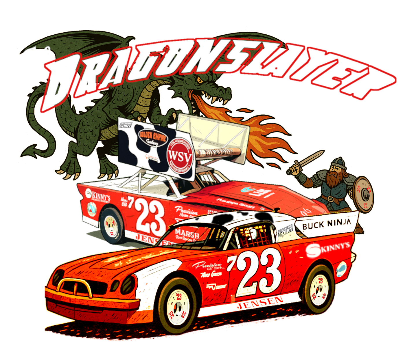 2025 Dragonslayer Racing Shirt