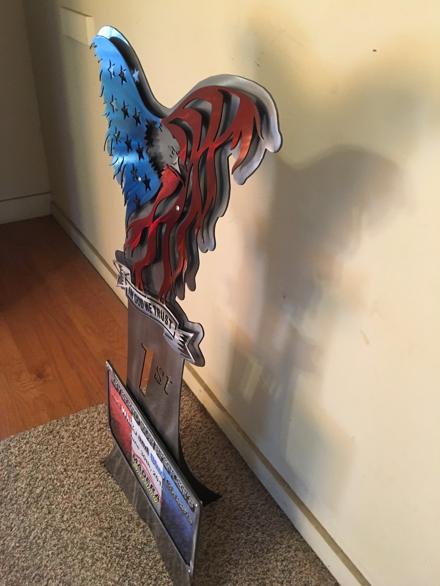 47" standing trophy - Dragonslayer Industries LLC