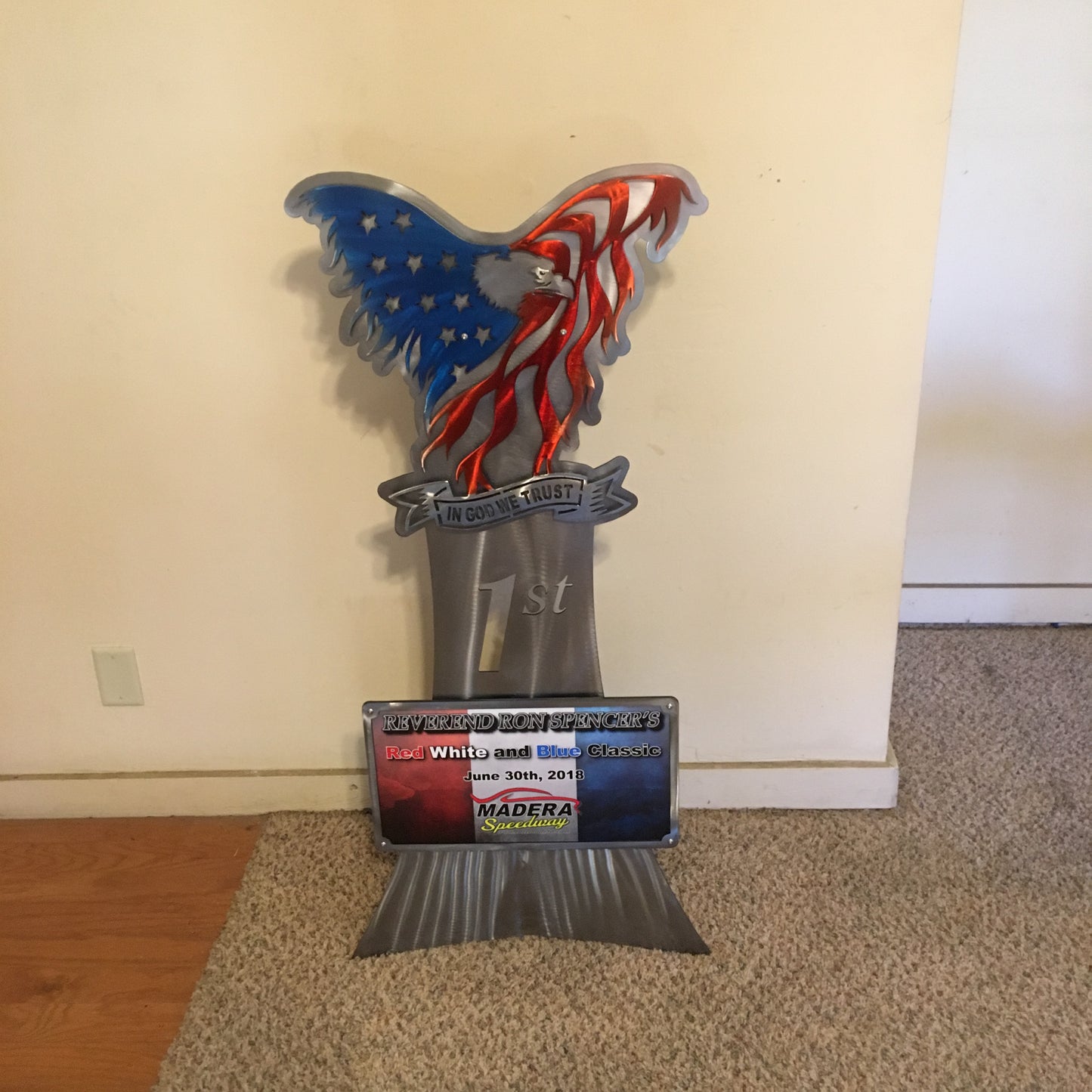 47" standing trophy - Dragonslayer Industries LLC