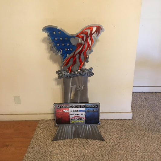 47" standing trophy - Dragonslayer Industries LLC