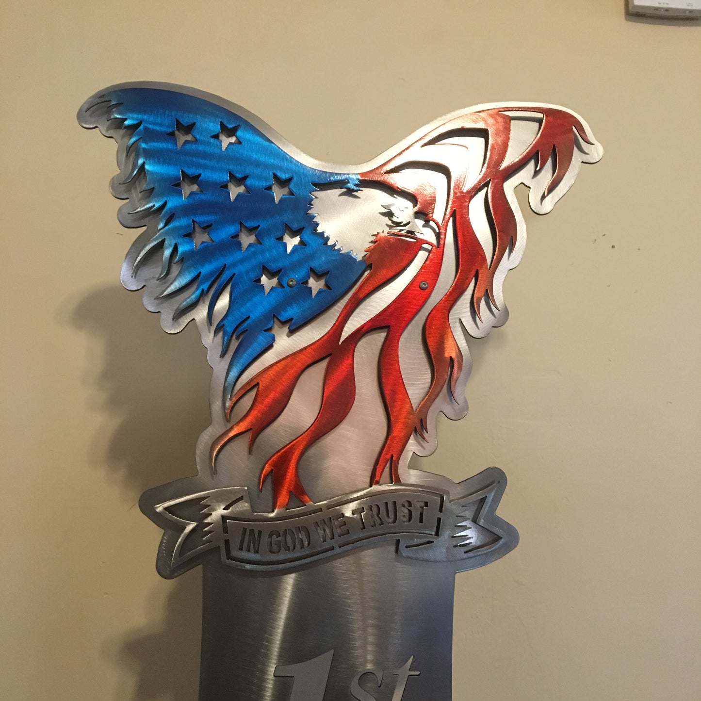 47" standing trophy - Dragonslayer Industries LLC