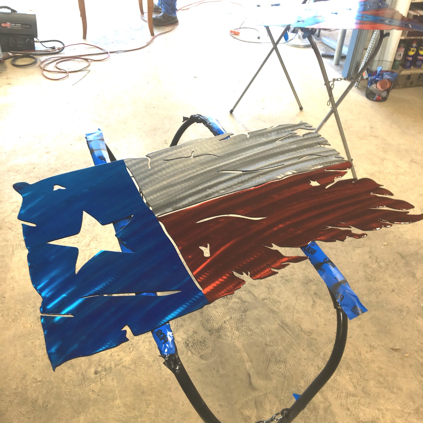 Texas Flag - Dragonslayer Industries LLC