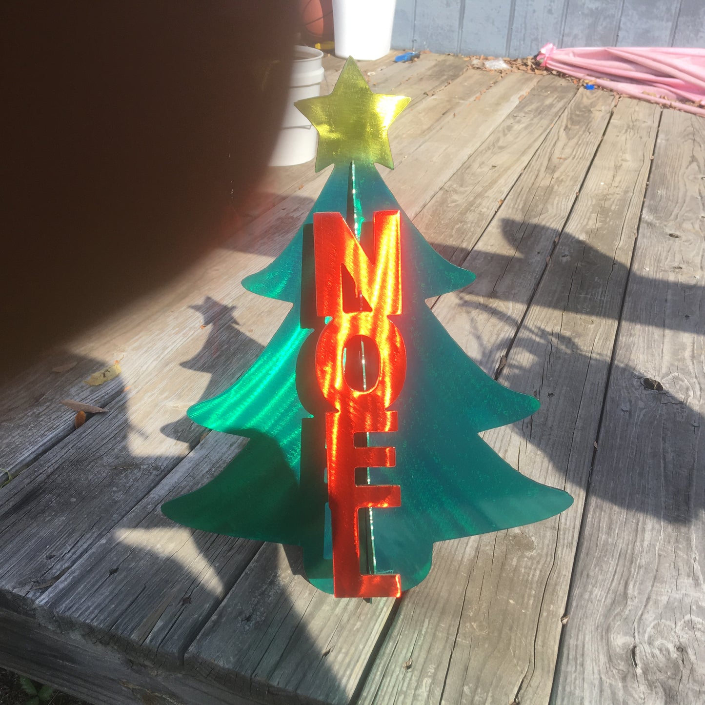 NOEL Christmas Tree - Dragonslayer Industries LLC