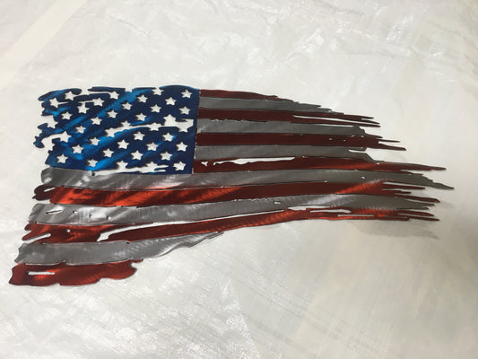 HALF SIZE American Flag Art - Dragonslayer Industries LLC