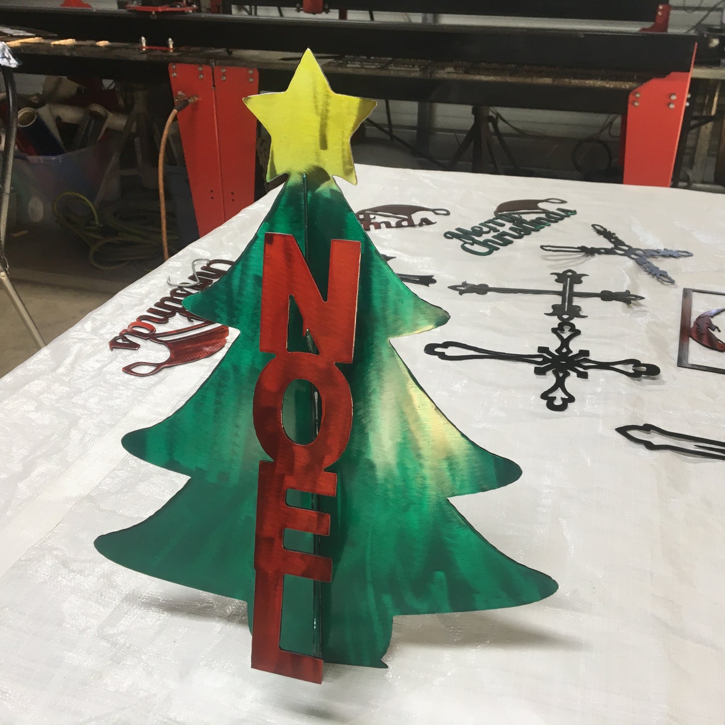 NOEL Christmas Tree - Dragonslayer Industries LLC