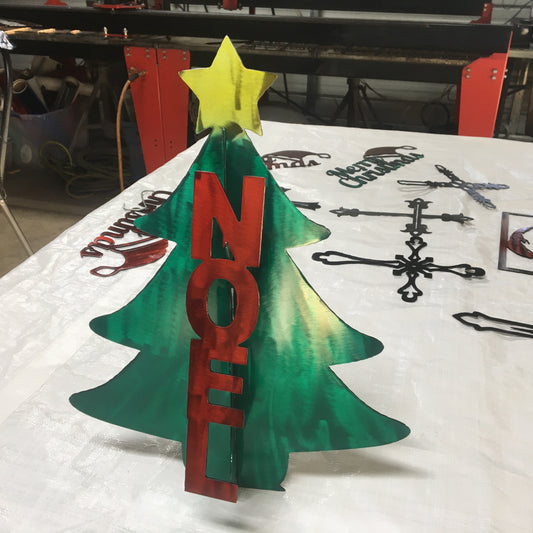 NOEL Christmas Tree - Dragonslayer Industries LLC