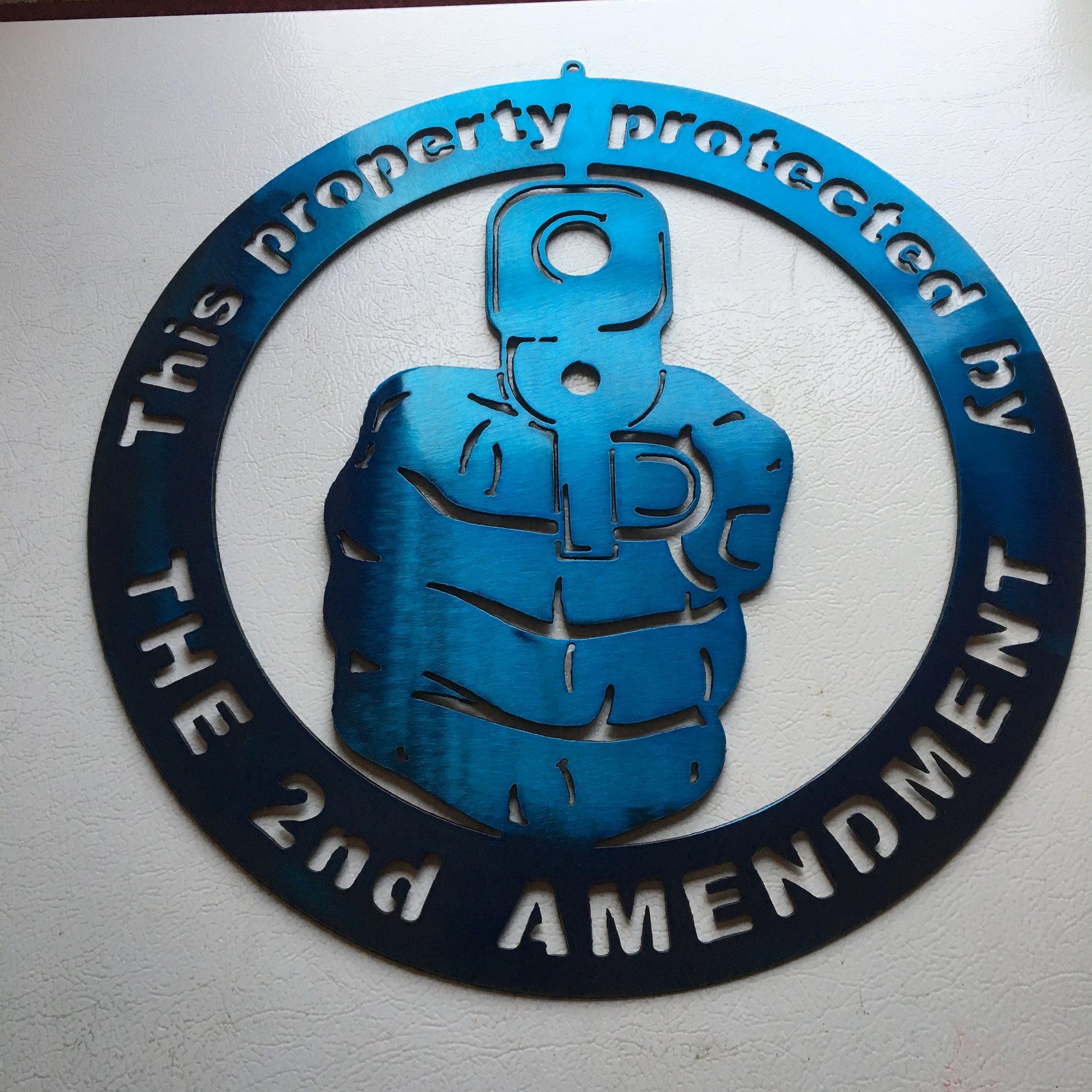 This property protected by the second amendment