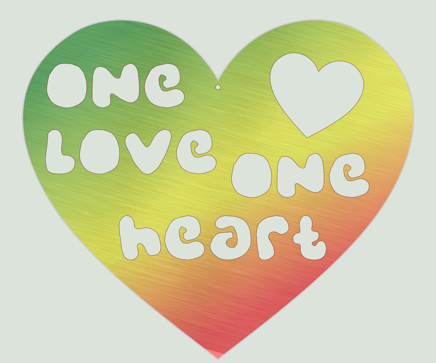 One Love one Heart