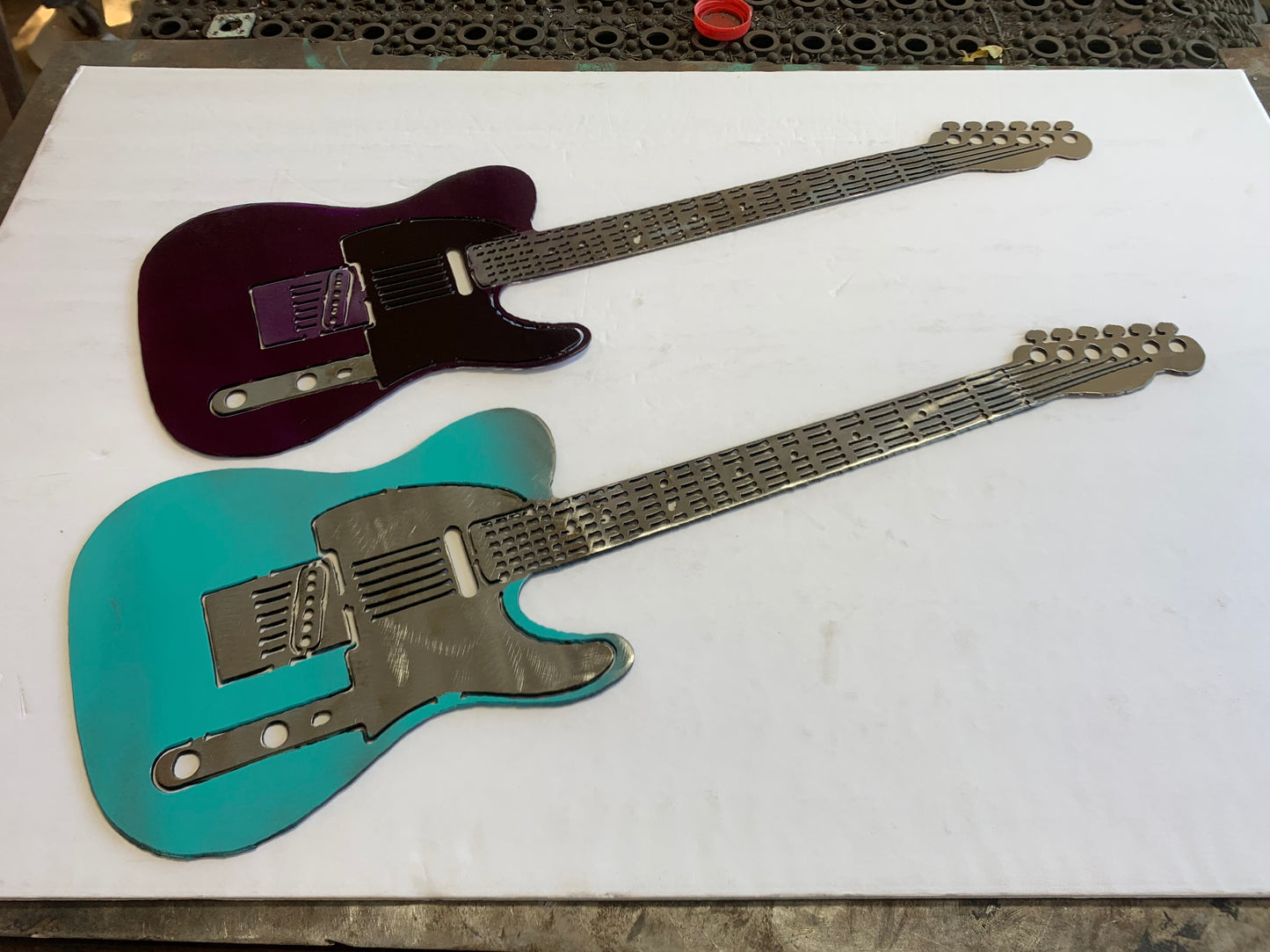 Steel Guitars by Logan