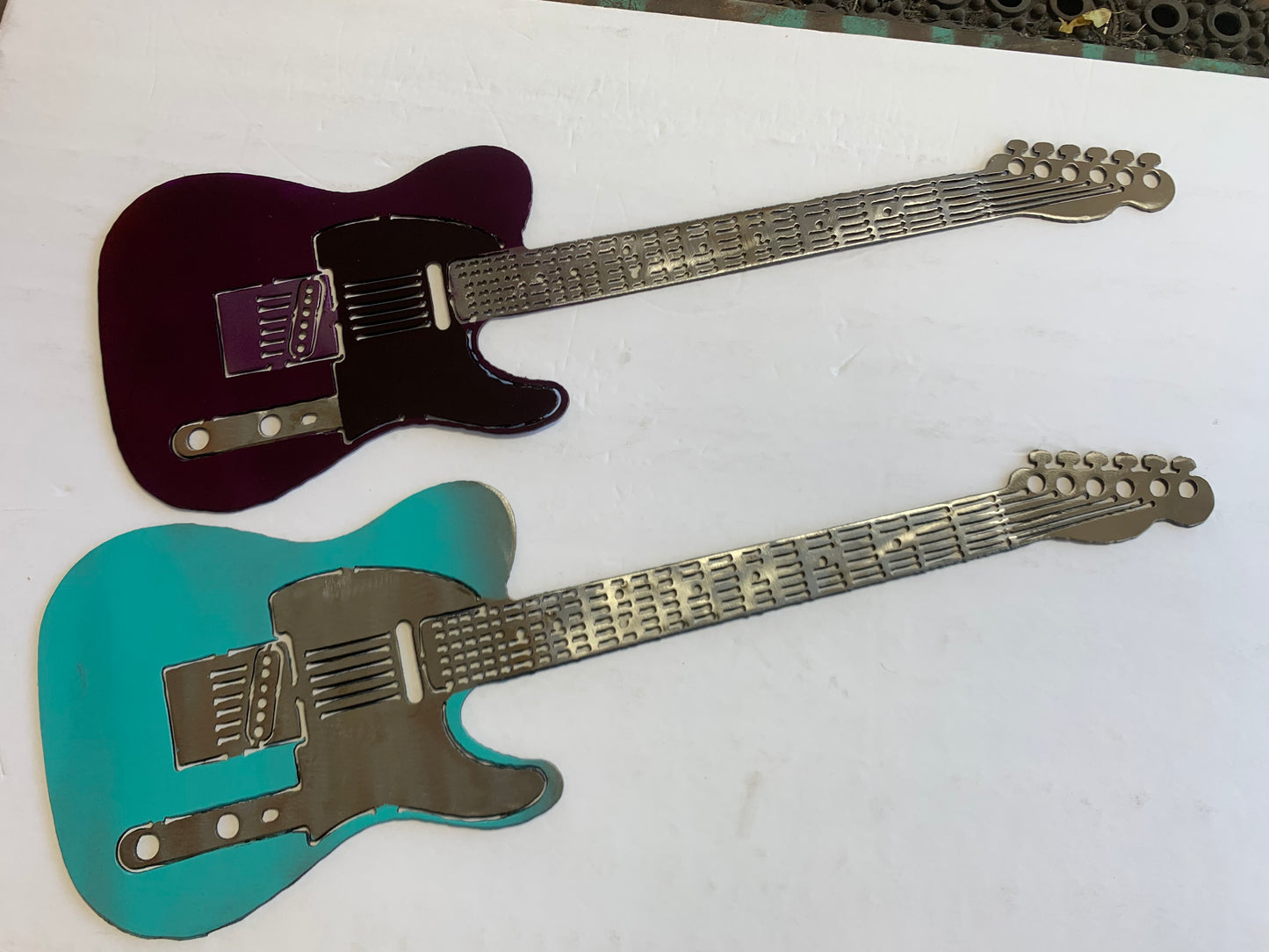 Steel Guitars by Logan