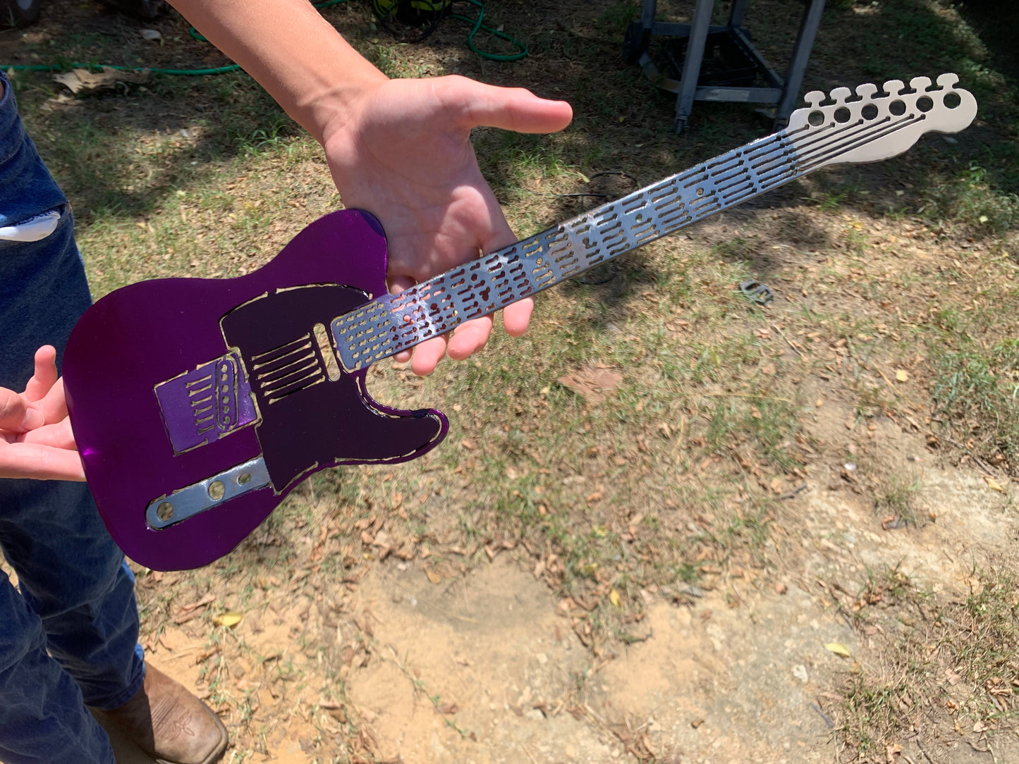 Steel Guitars by Logan