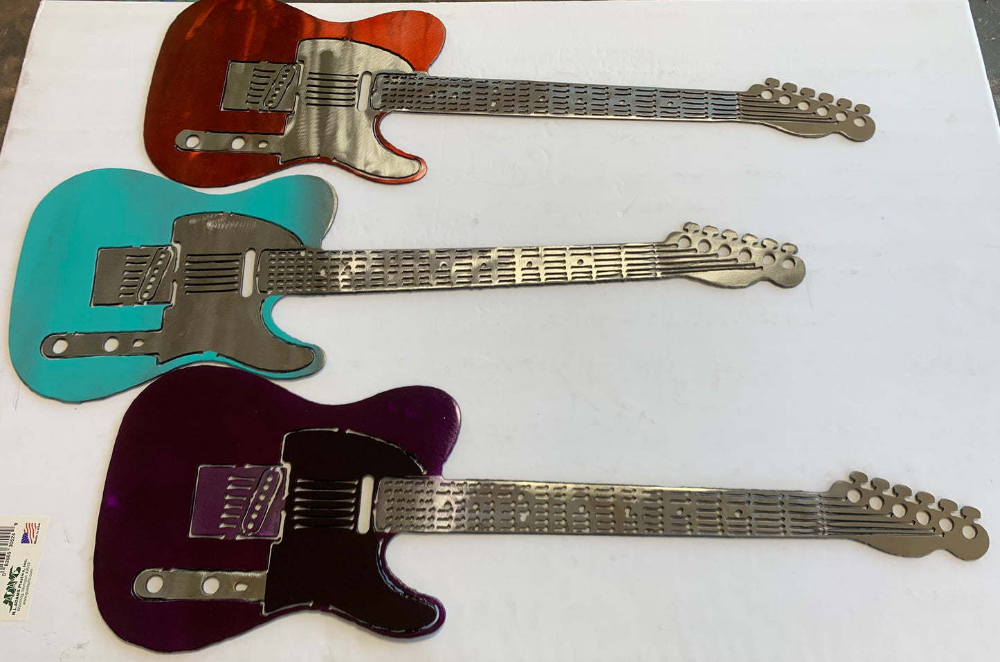 Steel Guitars by Logan