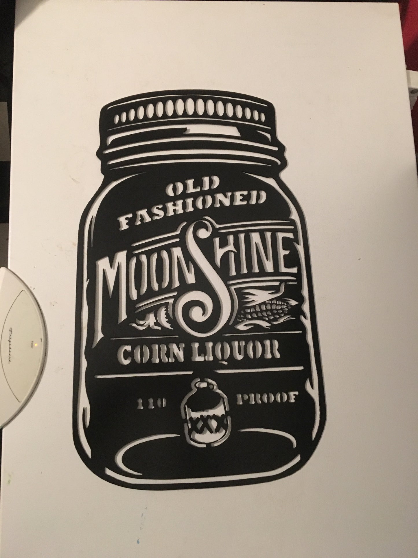 old Fashioned Moonshine Jar - Dragonslayer Industries LLC