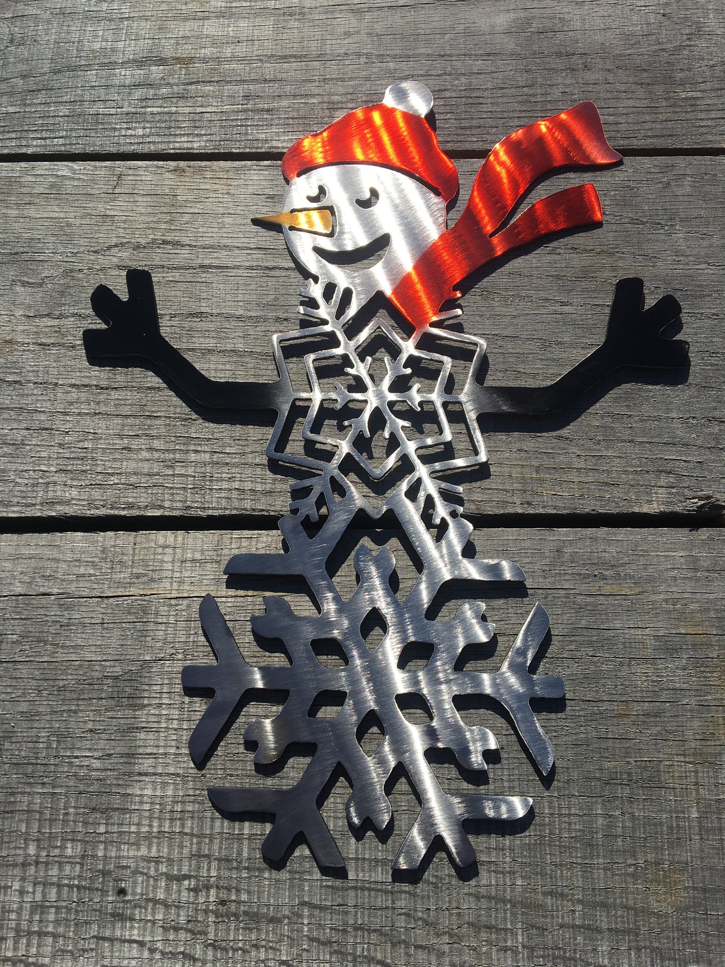 Snowman 16” tall - Dragonslayer Industries LLC