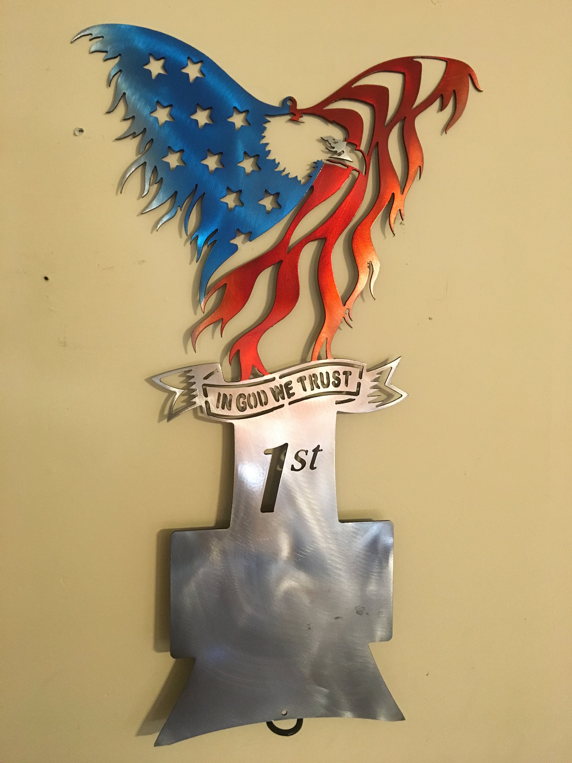 Wall plaque/trophy - Dragonslayer Industries LLC