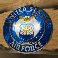 U.S. Air Force logo 15 3/4"" diameter - Dragonslayer Industries LLC
