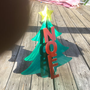 NOEL Christmas Tree - Dragonslayer Industries LLC