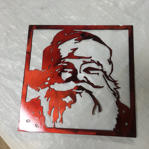 Santa Metal Art - Dragonslayer Industries LLC