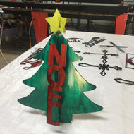 NOEL Christmas Tree - Dragonslayer Industries LLC