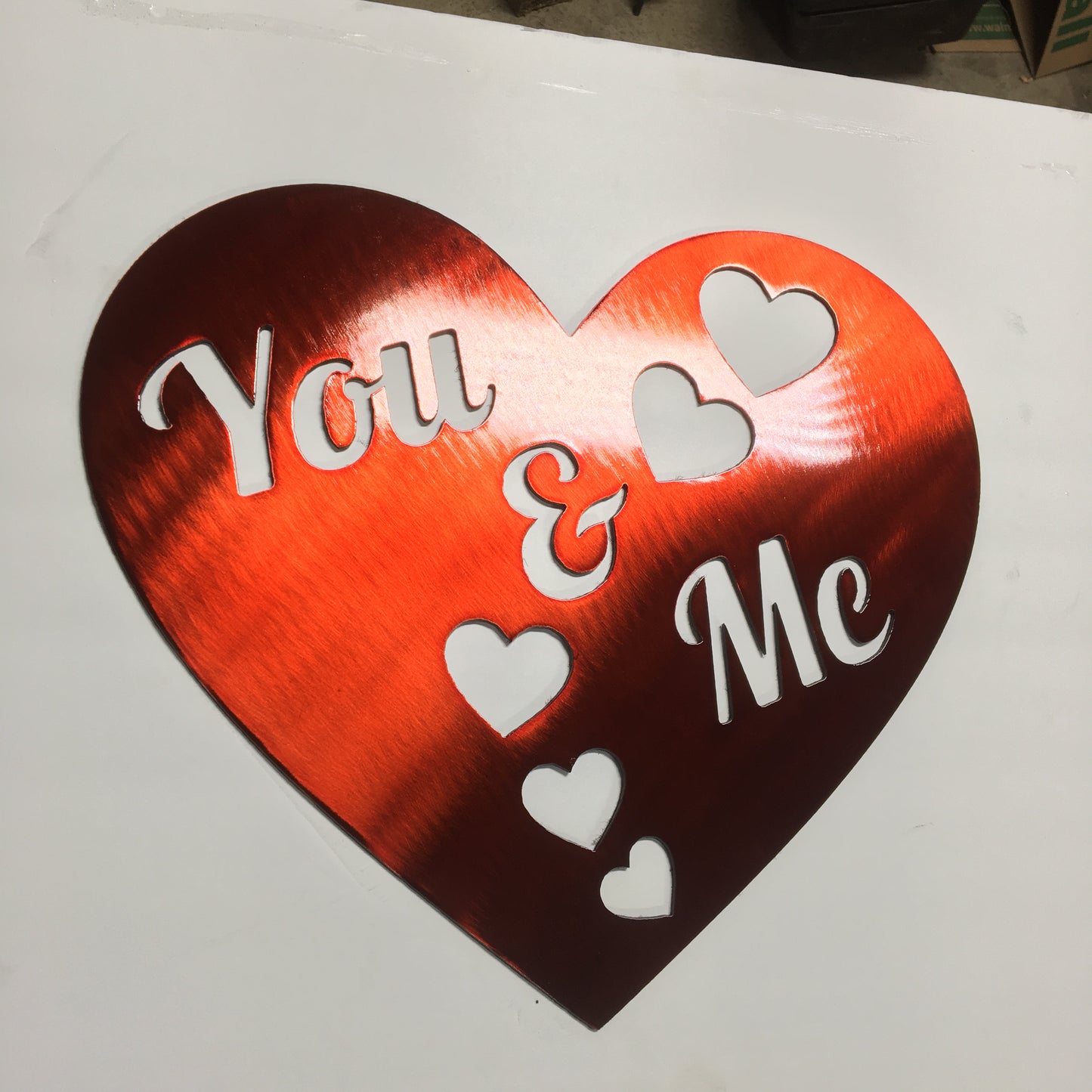You & Me Heart - Dragonslayer Industries LLC