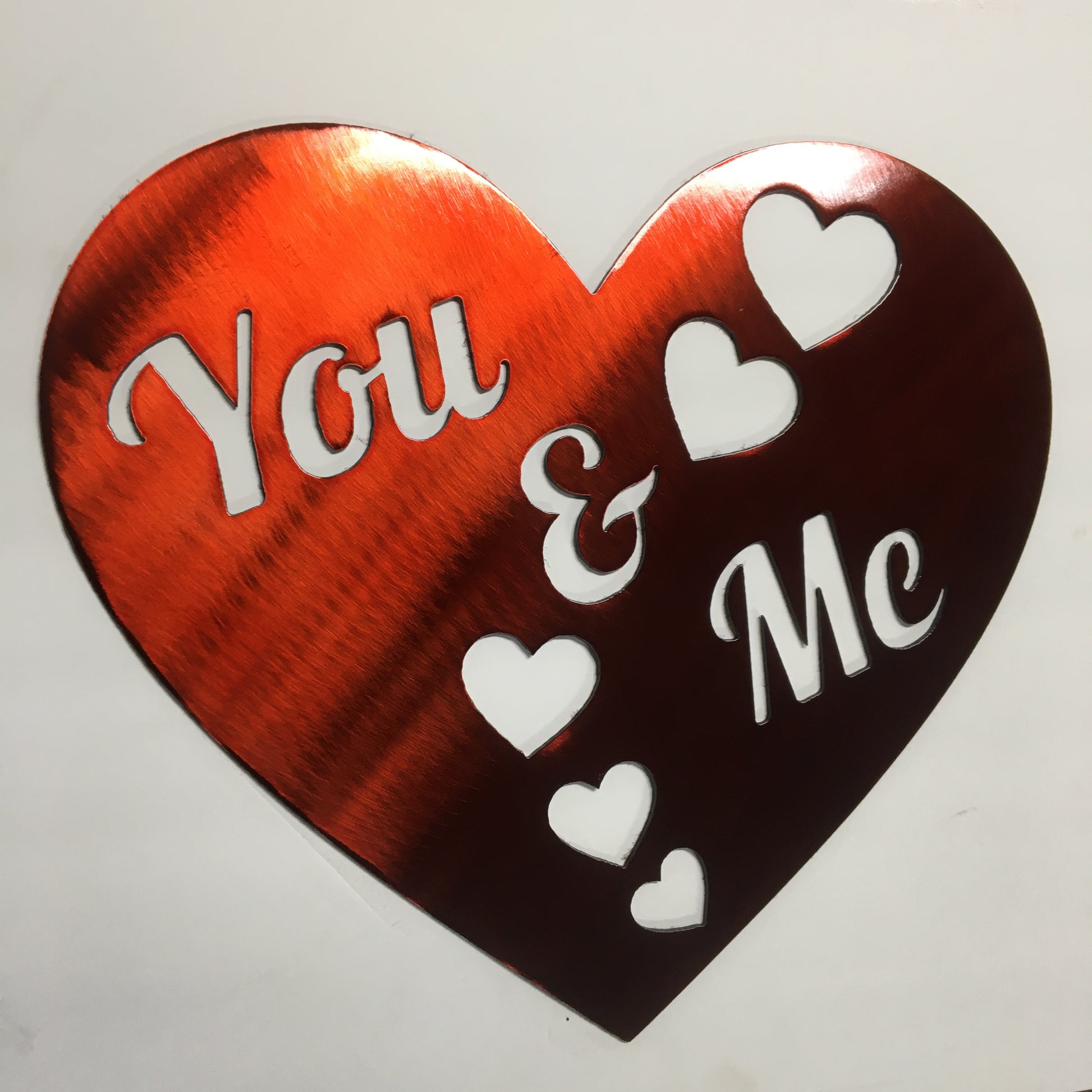 You & Me Heart - Dragonslayer Industries LLC