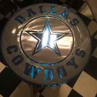 Dallas Cowboys Metal Art