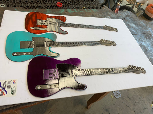 Steel Guitars by Logan