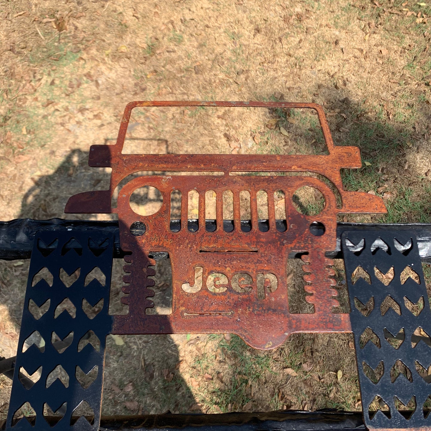 Jeep Metal Sign