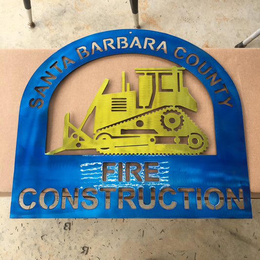 Custom Firefighter piece - Dragonslayer Industries LLC