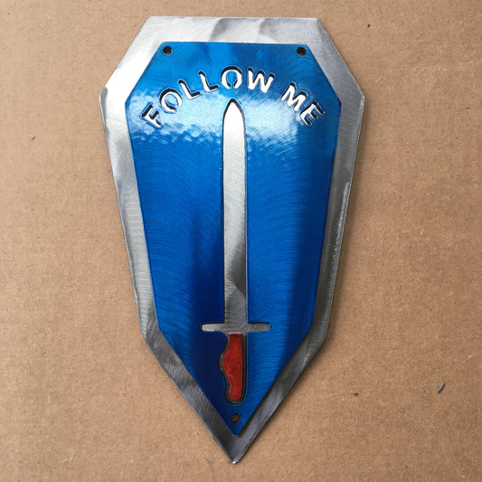 U.S. Army Infantry School "FOLLOW ME" - Dragonslayer Industries LLC
